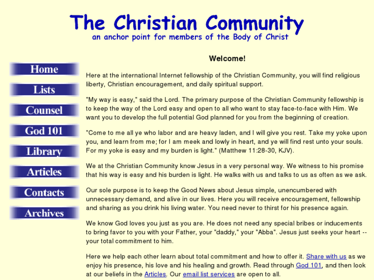 www.christian-community.org