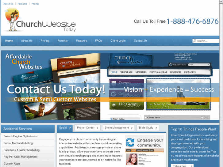 www.churchwebsitetoday.com