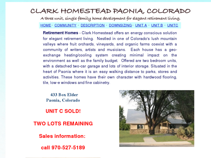 www.clarkhomesteadpaonia.com