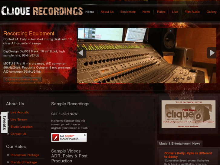 www.cliquerecordings.com