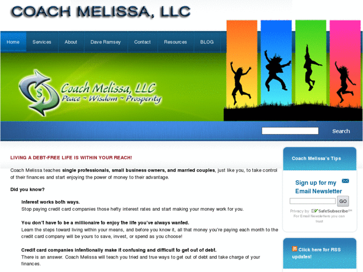 www.coachmelissa.net