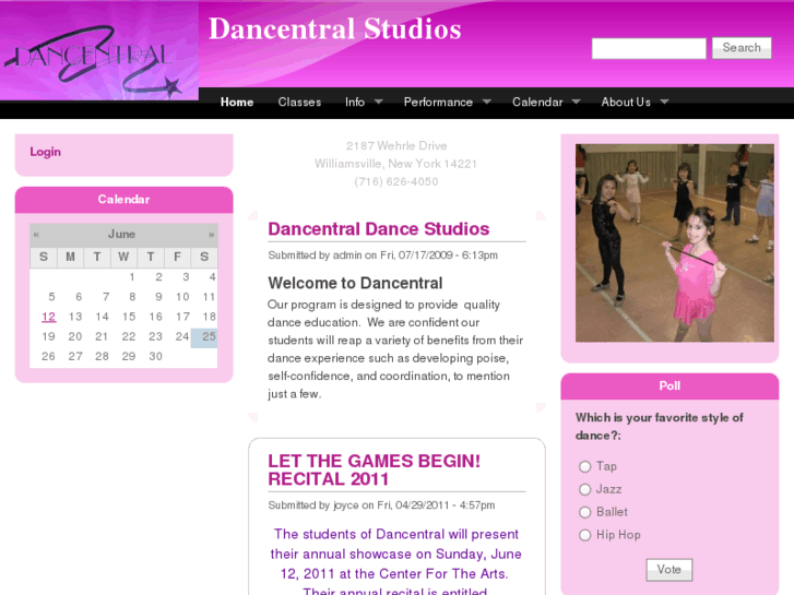 www.dancentralstudios.com