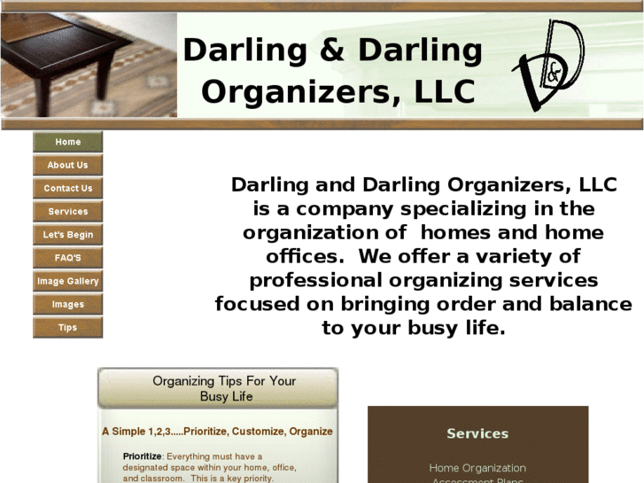 www.darlinganddarlingorganizers.com