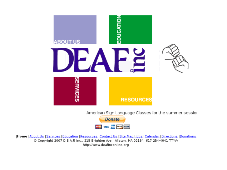 www.deafinconline.org