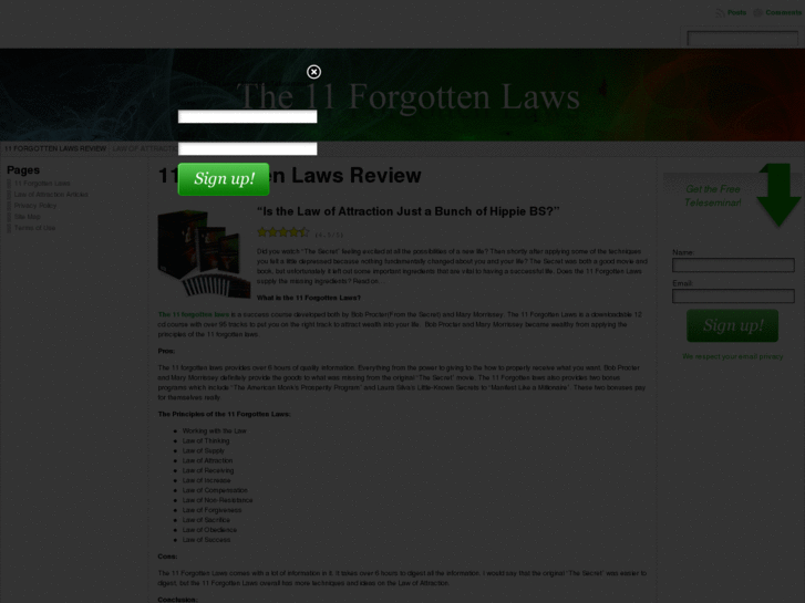 www.e11forgottenlawsreview.com