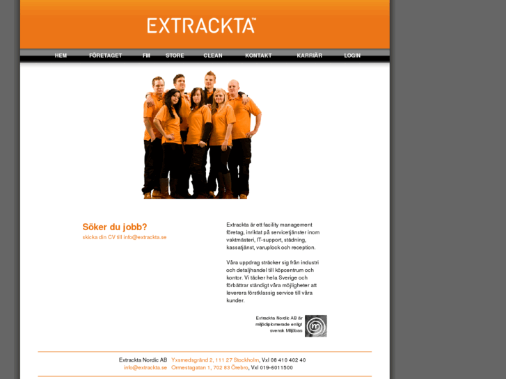 www.extrackta.se