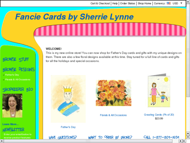 www.fanciecards.com