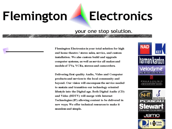 www.flemingtonelectronics.com