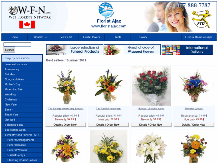 www.floristajax.com