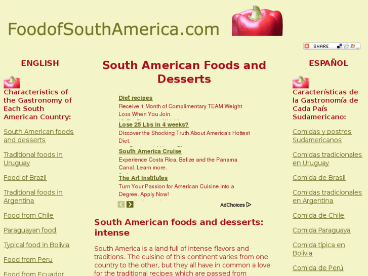 www.foodofsouthamerica.com