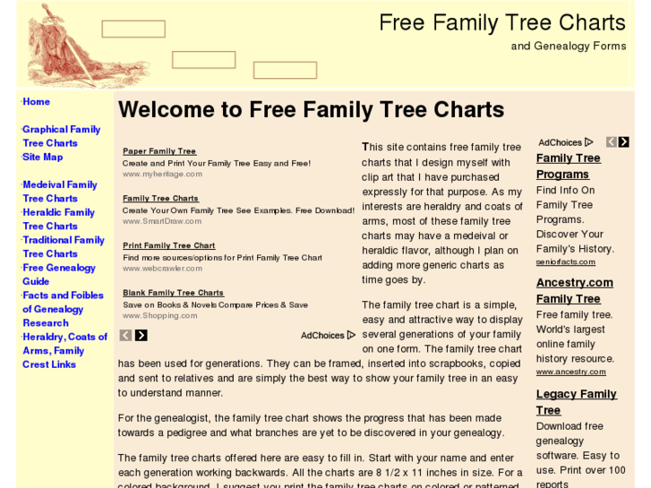 www.freefamilytreecharts.com