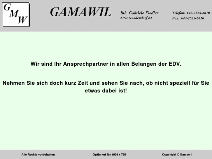 www.gamawil.com