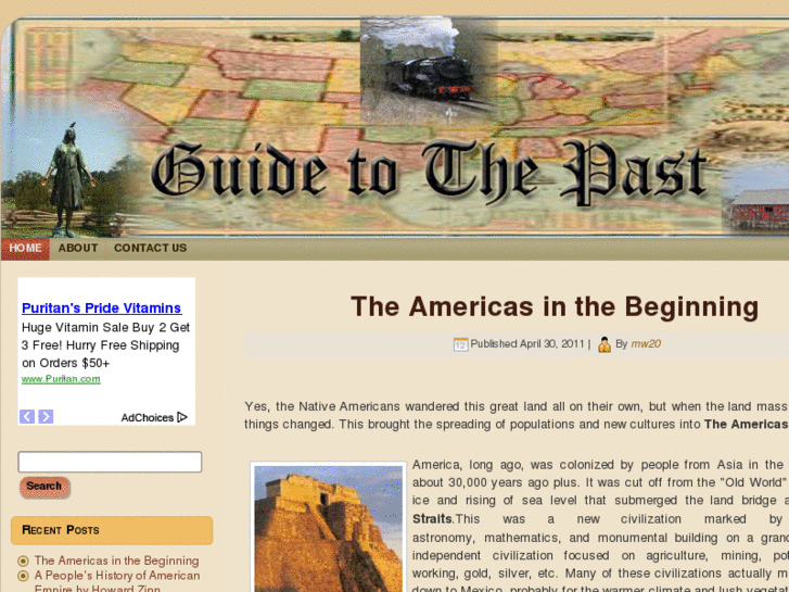 www.guidetothepast.com