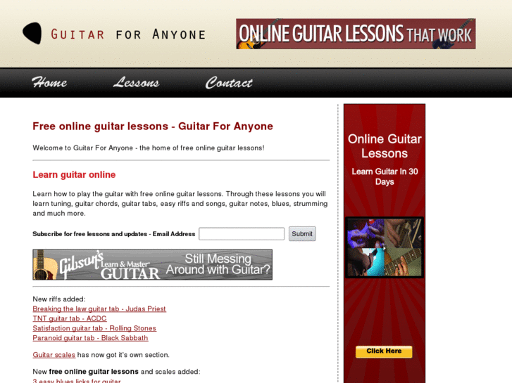 www.guitarforanyone.com