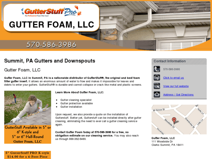 www.gutter-foam.net