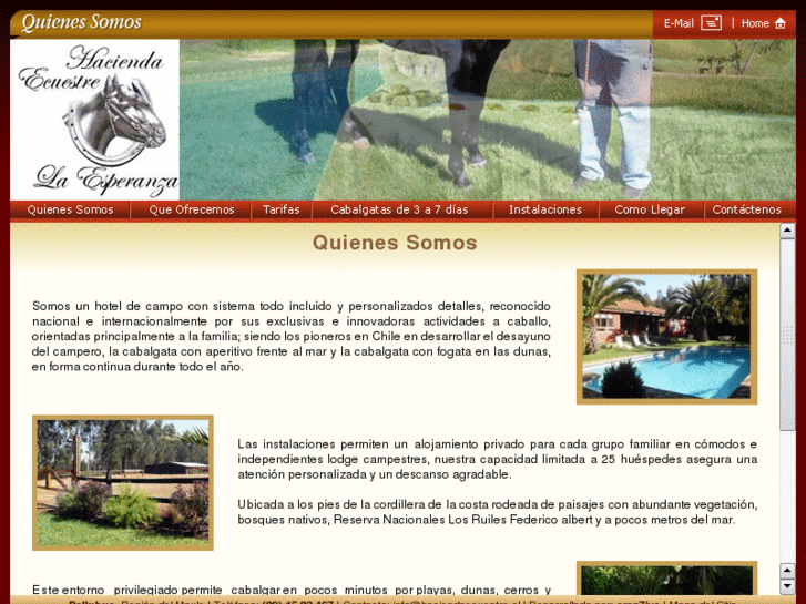 www.haciendaecuestre.cl