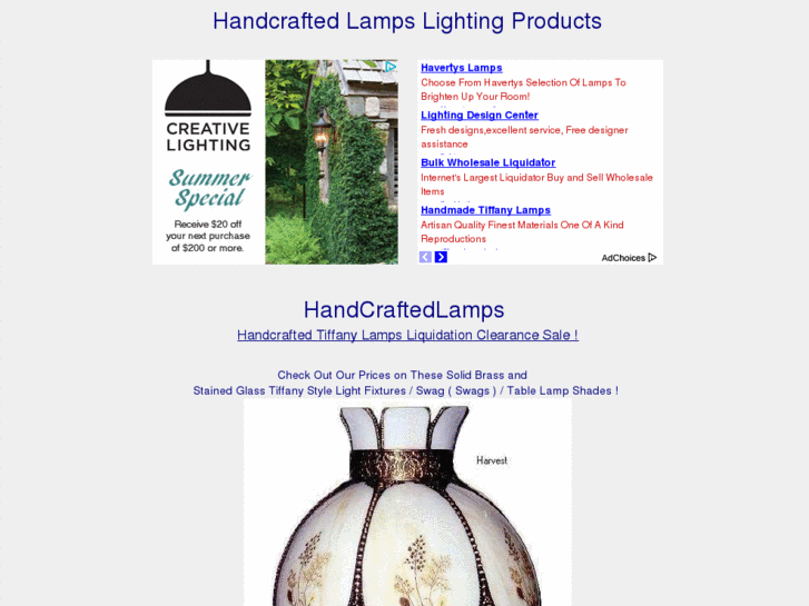 www.handcraftedlamps.com