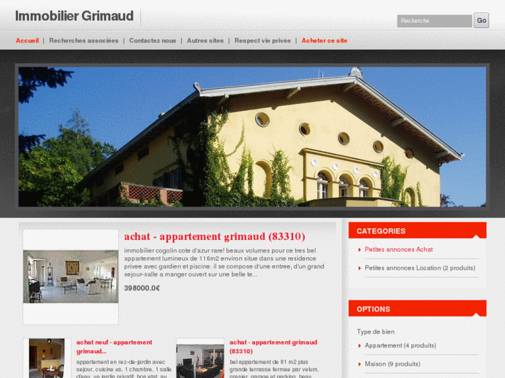 www.immobilier-grimaud.com