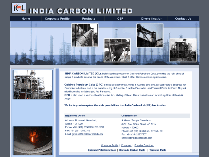 www.indiacarbonltd.com