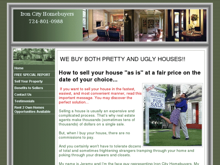 www.ironcityhomebuyers.com