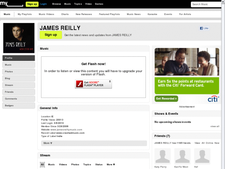 www.jamesreillymusic.com