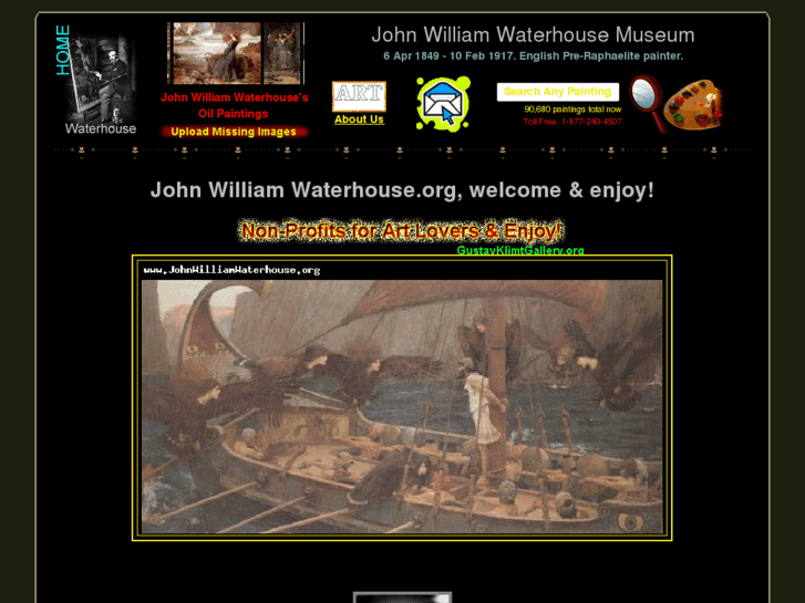 www.johnwilliamwaterhouse.org