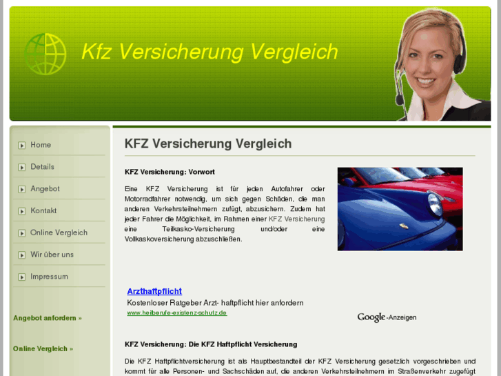 www.kfz-versicherung-vergleich.biz