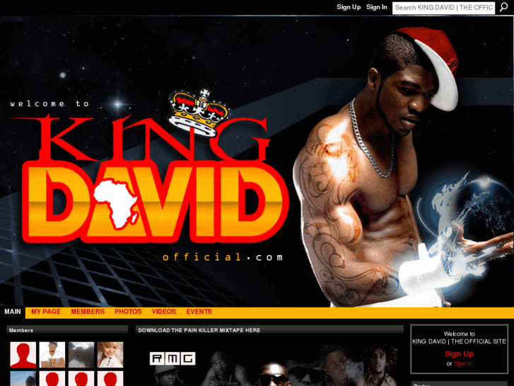 www.kingdavidofficial.com