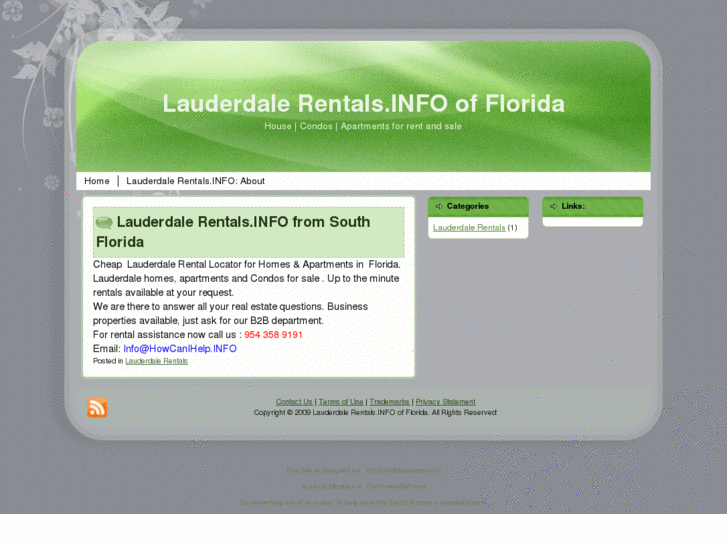 www.lauderdalerentals.info