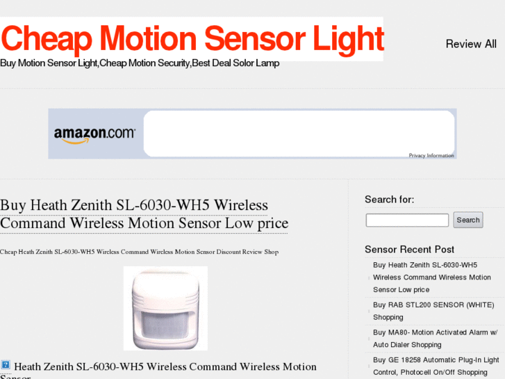 www.lightmotionsensor.com