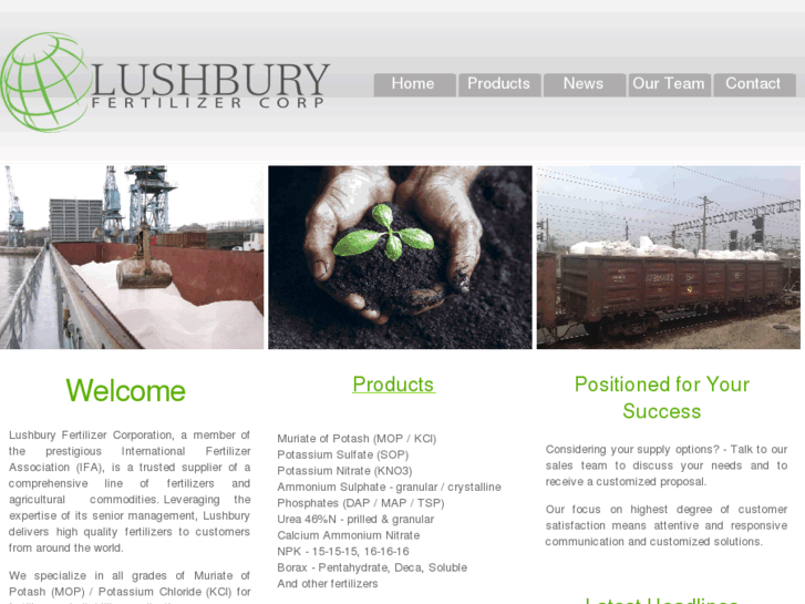 www.lushburyfertilizer.com