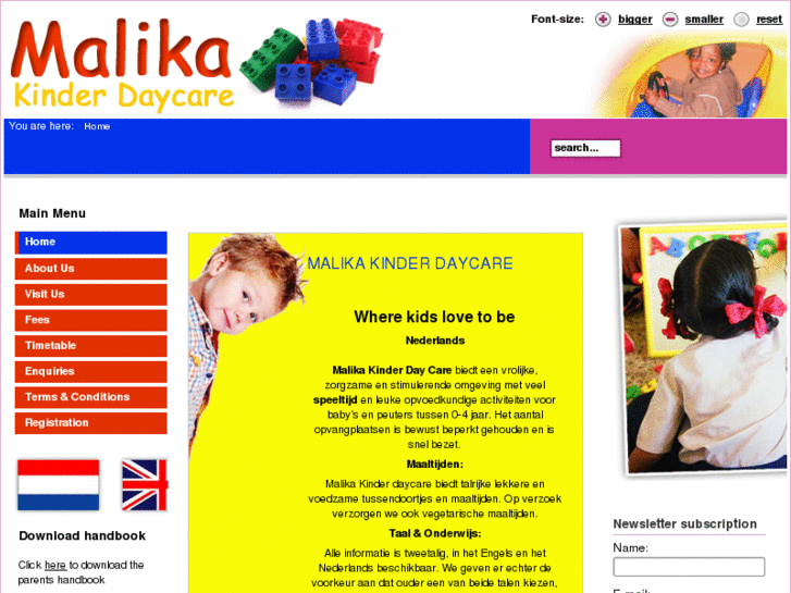 www.malikakinderdaycare.com