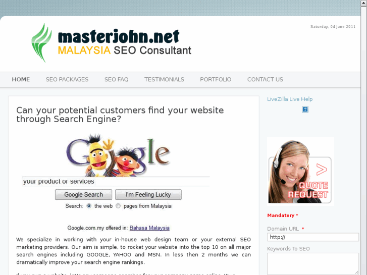www.masterjohn.net