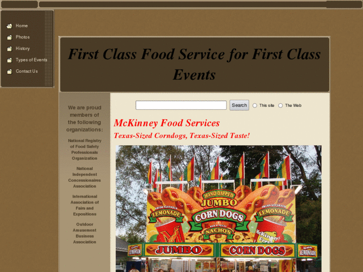 www.mckinneyfoodservice.com