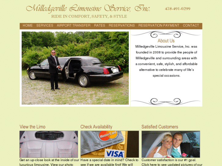 www.milledgevillelimo.com