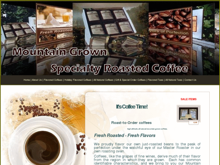 www.mountaingrowncoffee.com