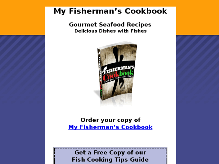 www.myfishermanscookbook.com