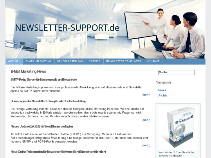 www.newsletter-support.de