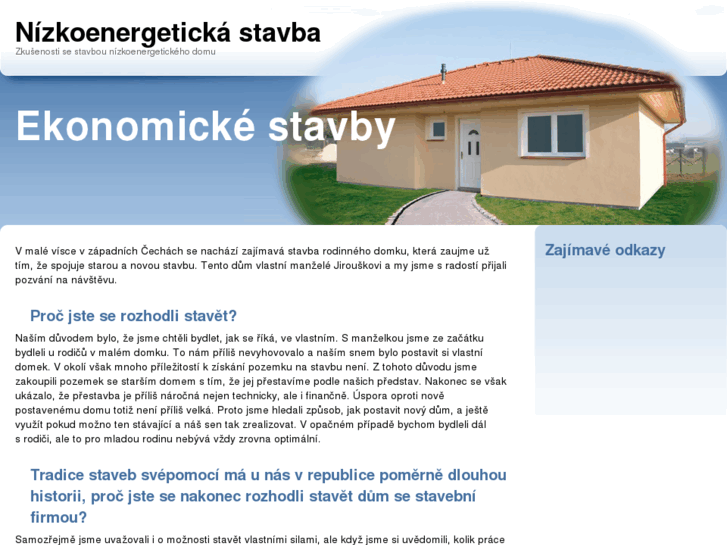 www.nizkoenergeticka-stavba-zkusenosti.cz