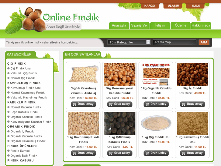 www.onlinefindik.com