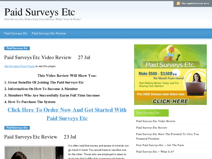 www.paidsurveysetcreviews.com