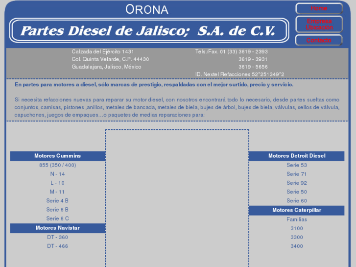 www.partesdiesel-orona.com