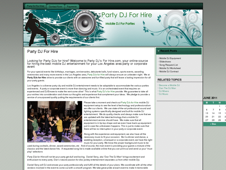 www.partydjsforhire.com