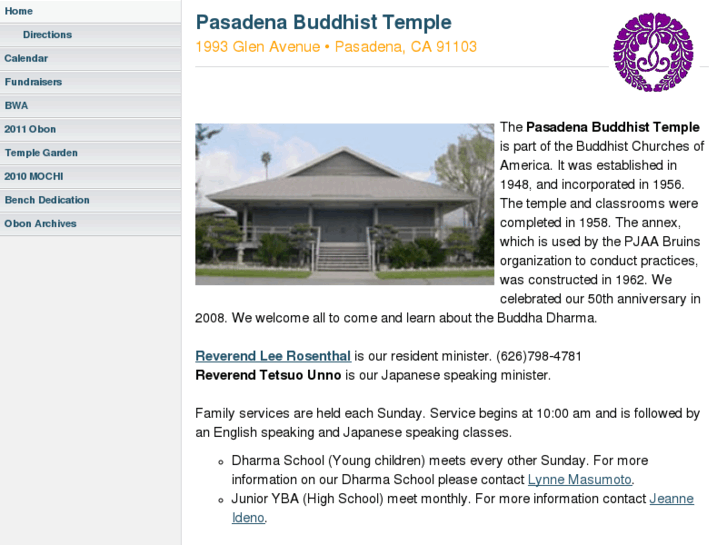 www.pasadenabuddhisttemple.org