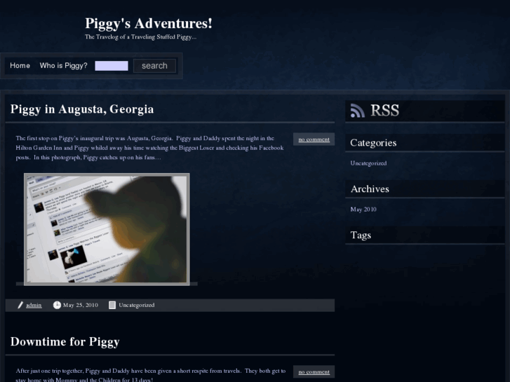 www.piggysadventures.com