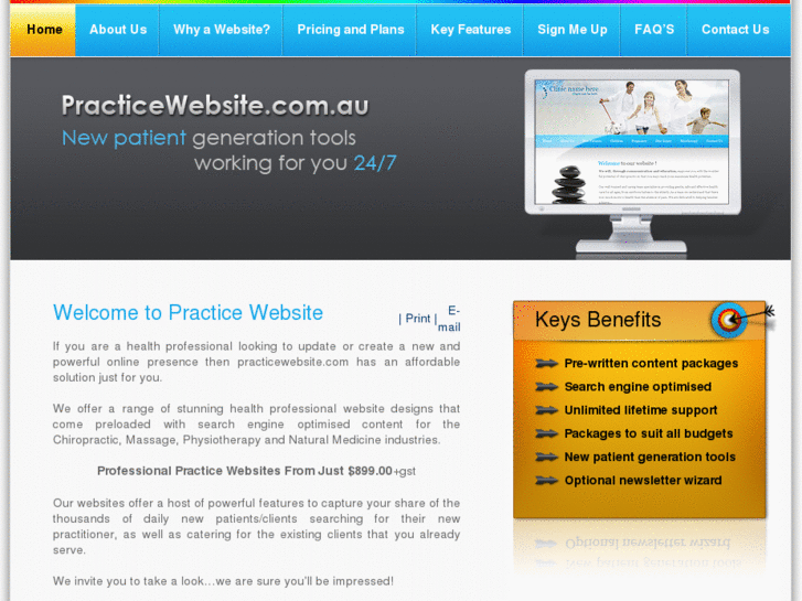 www.practicewebsite.com.au