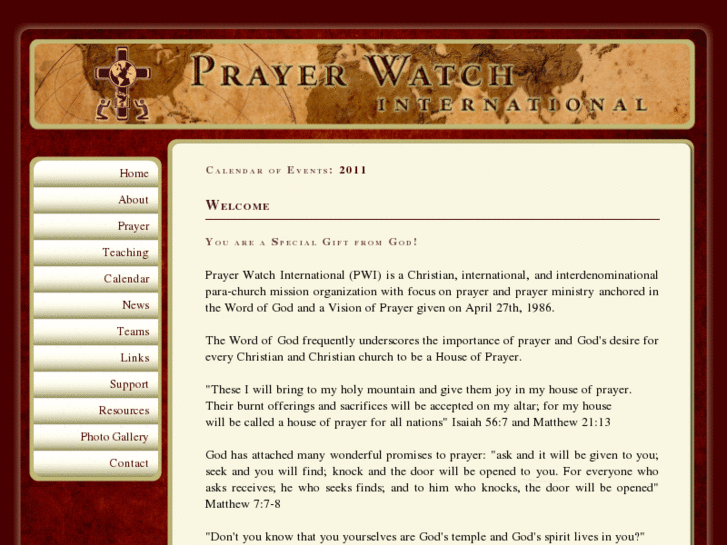 www.prayerwatch.net