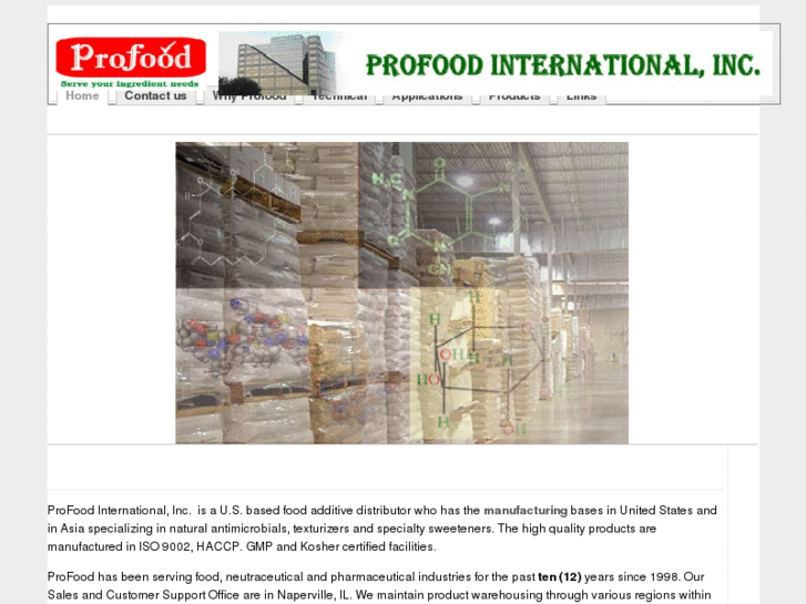 www.profoodinternational.com