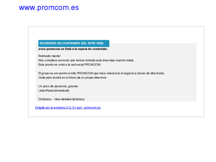 www.promcom.es