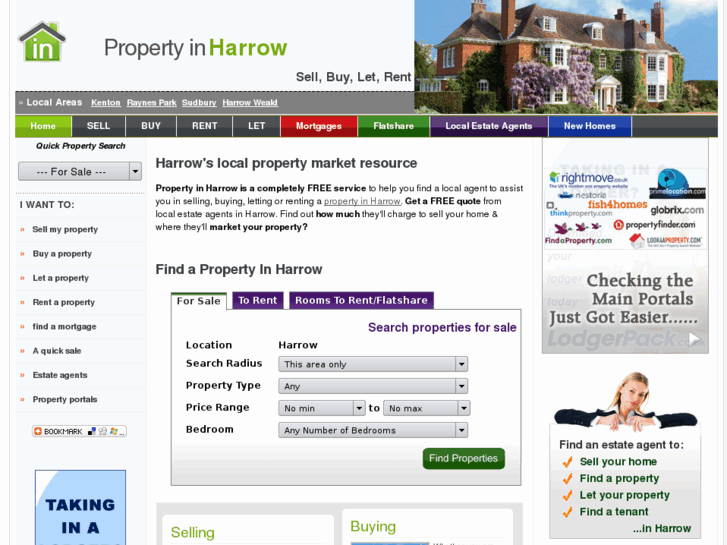 www.propertyinharrow.co.uk